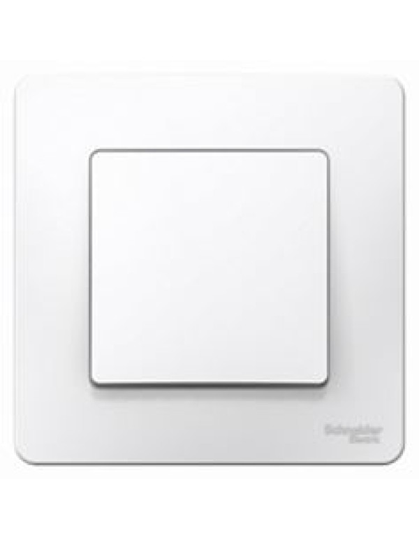 Переключатель 1-кл. 10А,Белый BLANCA
