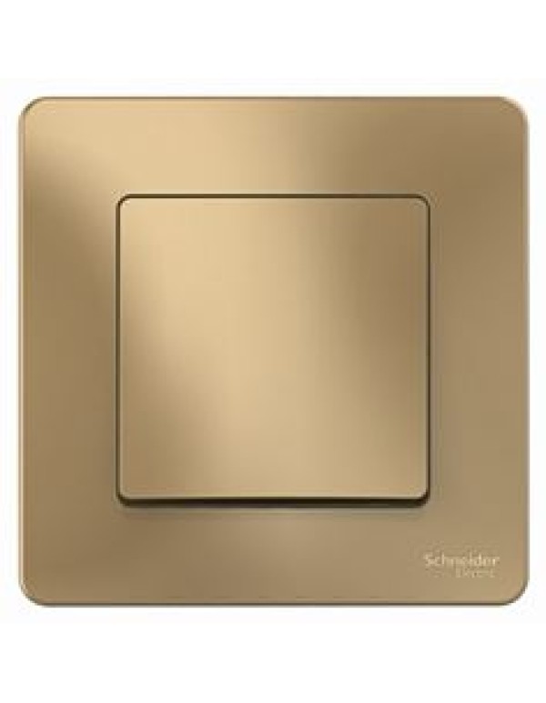 Переключатель 1-кл. 10А,Титан BLANCA