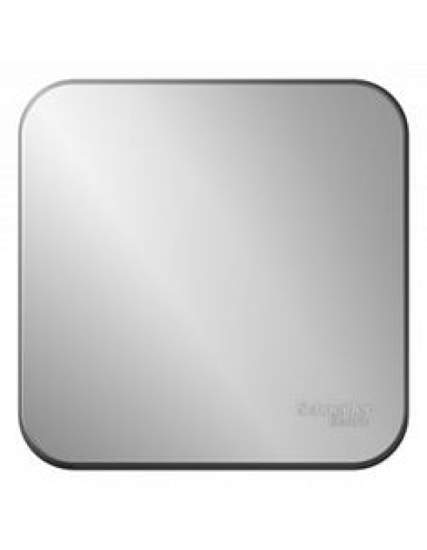 Переключатель 1-кл. О/У изол.пл  10А,Алюминий BLANCA