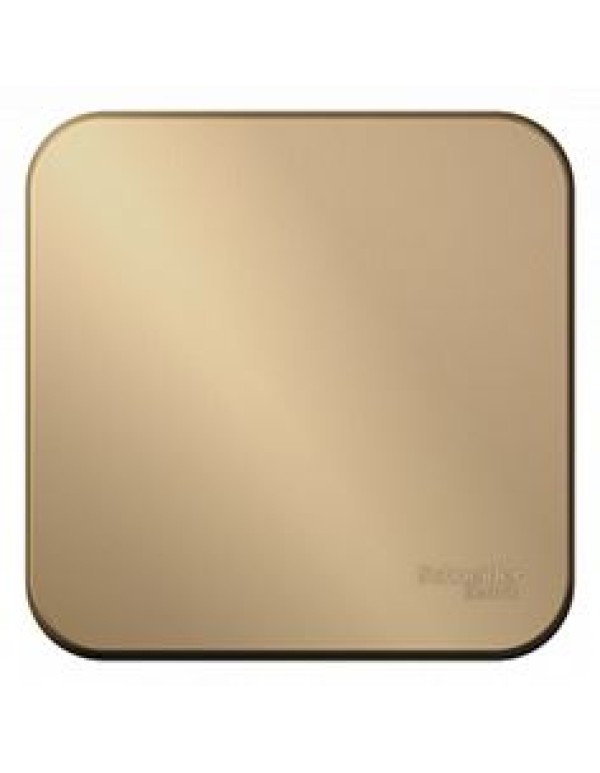 Переключатель 1-кл. О/У изол.пл, 10А,Титан BLANCA