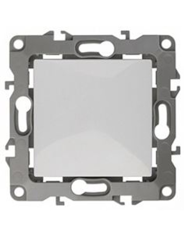 Переключатель промежуточный 10А 250В белый  Эра12