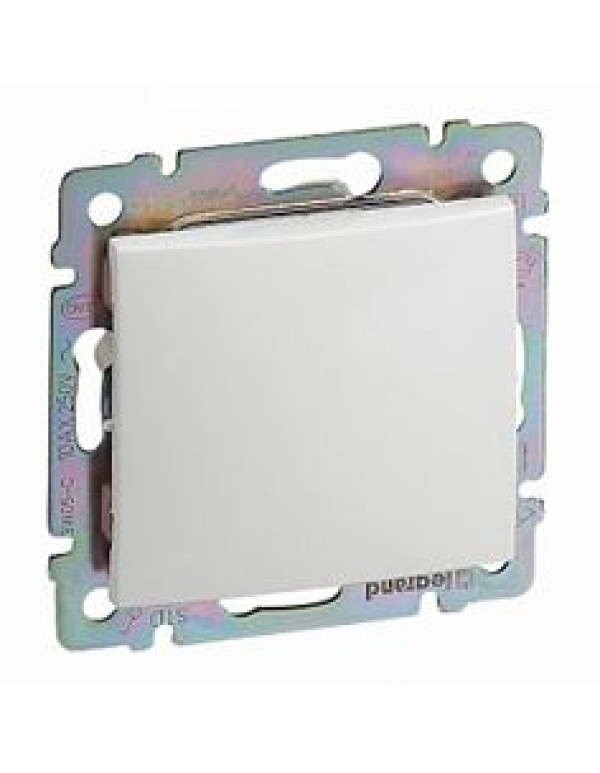 Перекрестный переключатель Legrand Valena Classic 1-клавишный механизм с накладкой белый (694263)