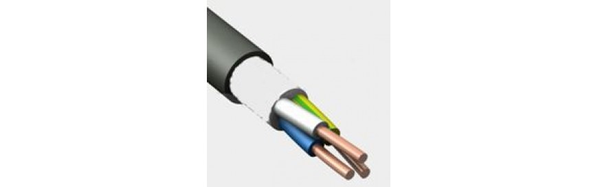  ППГнг(А)-HF (Кабель силовой медный с изол. и оболочкой из полимерных композиций,не содер. галогенов)