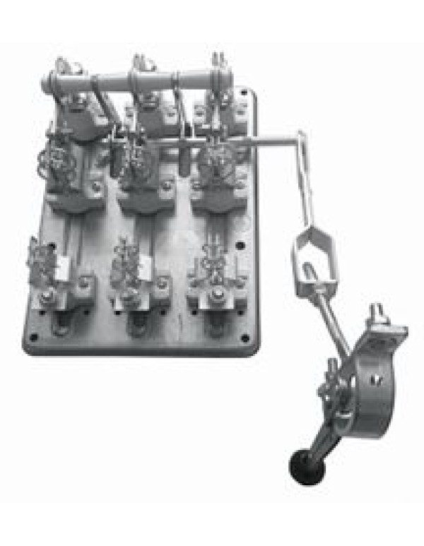 Разъединитель РПС-1 100А П правый привод, без ППН EKF PROxima