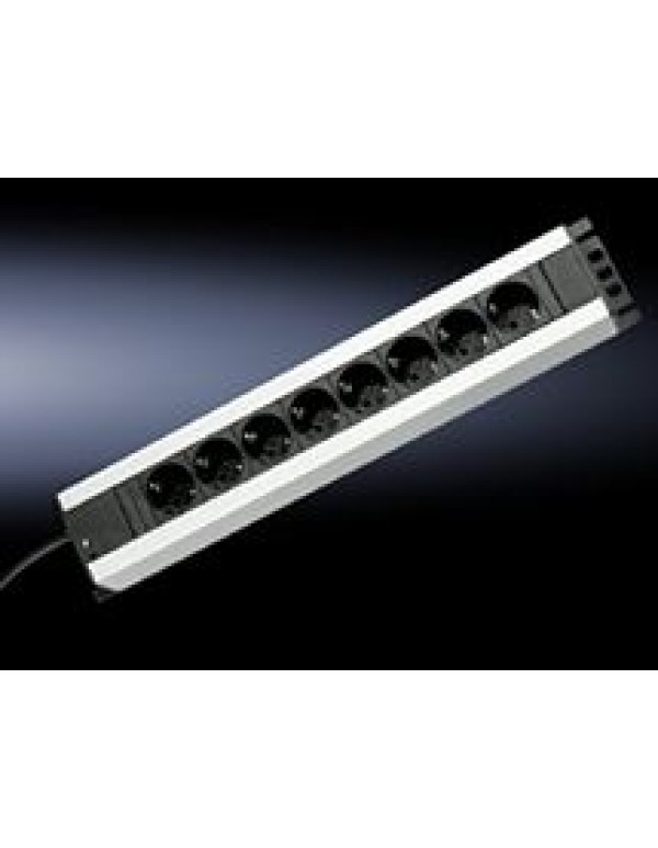 DK-TS Блок розеток 8-розеток, EBРО 1шт 7000630 Rittal