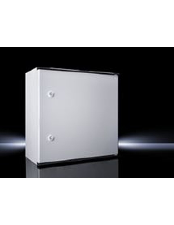 KS Пластиковый распределительный  шкаф  400x600x200мм с монтажной панелью, глухая дверь 1шт 1446500 Rittal