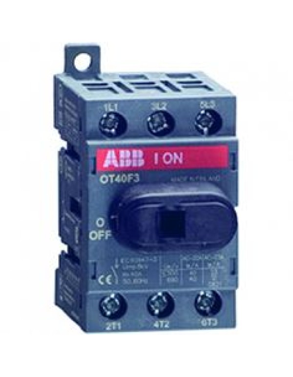 Выключатель-разъединитель ABB встраиваемый стационарный (1SCA104857R1001)