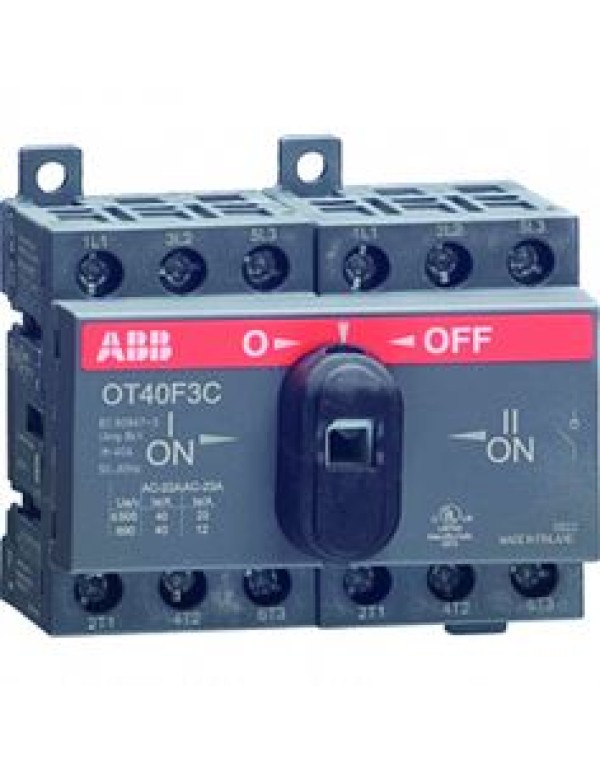 Выключатель-разъединитель ABB встраиваемый стационарный (1SCA104863R1001)