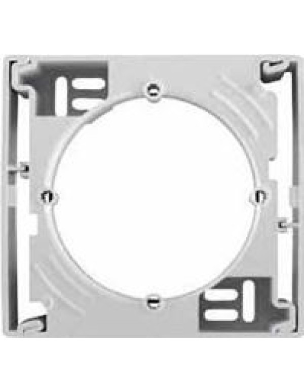 Коробка д/наруж.монт. x1 Sedna алюминий