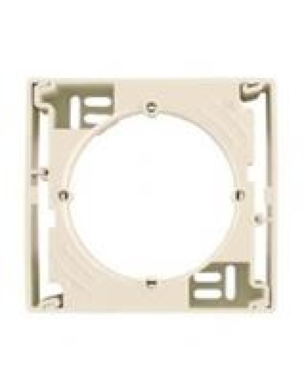 Коробка д/наруж.монт. x1 Sedna бежевая