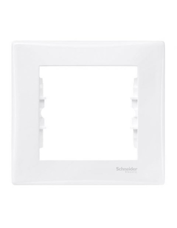 Рамка белая 1 пост. Sedna