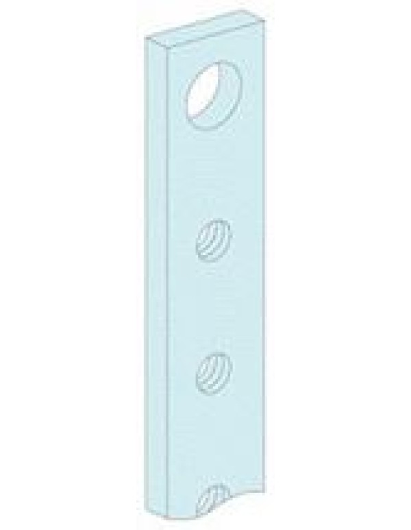 Prisma Plus Шина с резьбовыми отверстиями  160А 1000мм  /компл. 4шт./   04161