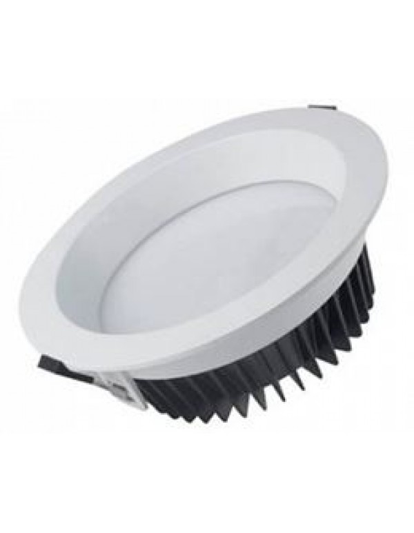 Cветильник LED  ВАРТОН  Downlight круглый встроенный 190*65 16W 4000K аварийный