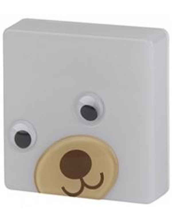NN-630-LS-BR НастСвет ЭРА ночник NN-630-LS-BR бурый