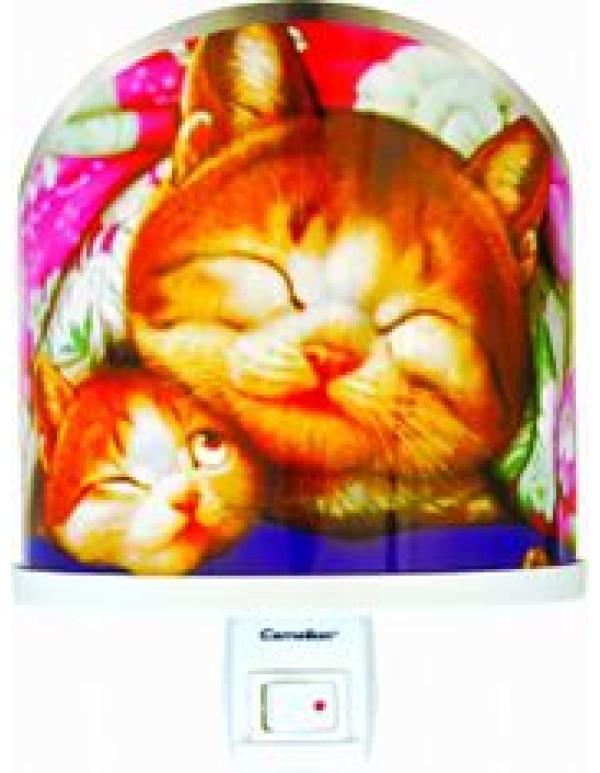 Светильник-ночник Camelion в розетку 7Вт (7038)