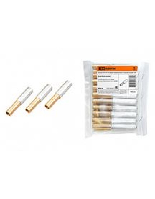 Гильза GTL-25/16 медно-алюминиевая соединительная SQ0529-0002 TDM