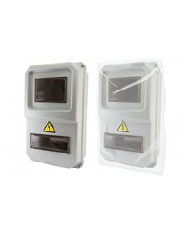 ЩУРН-П-1ф-8 (383х234х119) пластик IP54 SQ0906-0301 TDM