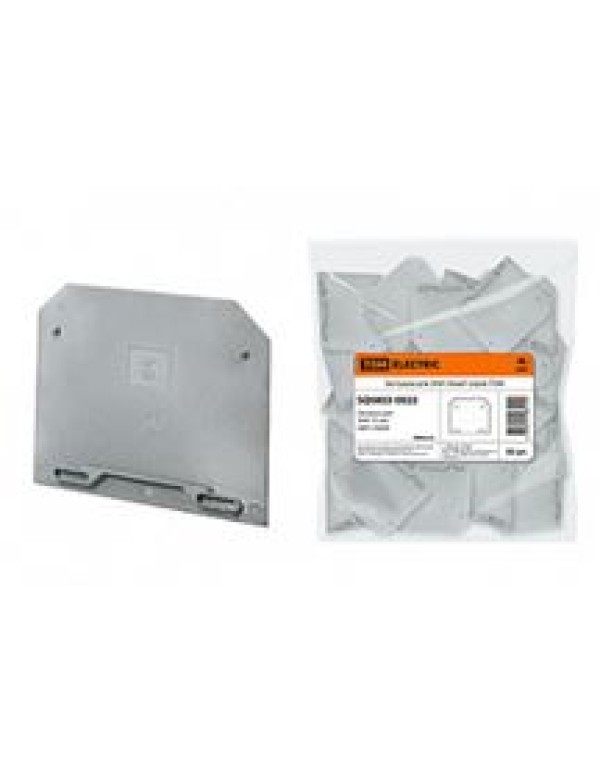 Заглушка для ЗНИ-35мм2 серая SQ0803-0022 TDM
