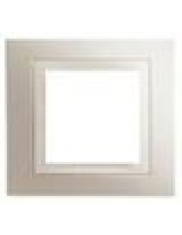 Бежевый моноблок, Рамка 1-ая Unica