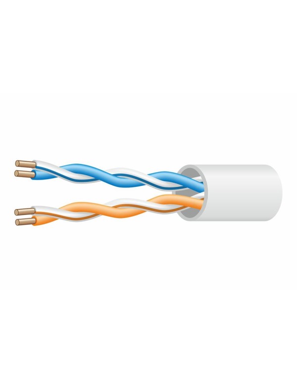 UTP 2 Cat 5e 24 AWG CCA