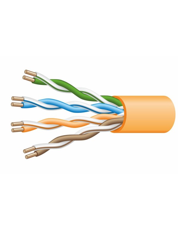 UTP 4 Cat 5e 24 AWG Cu LSZH нг(А)-HF (SUPRLAN)