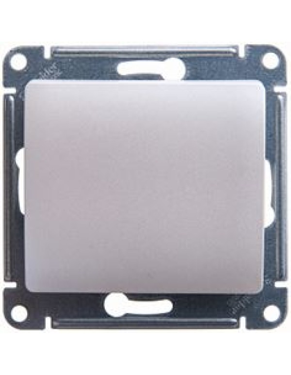 GLOSSA 1-клавишный ВЫКЛЮЧАТЕЛЬ, сх.1, 10АХ, механизм, ПЕРЛАМУТРОВЫЙ