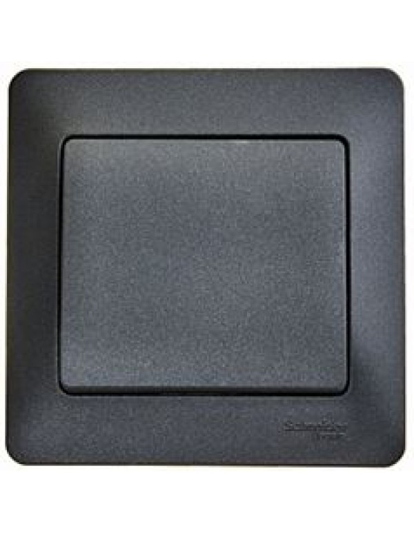 GLOSSA 1-клавишный ВЫКЛЮЧАТЕЛЬ, сх.1, 10АХ, в сборе, ШОКОЛАД