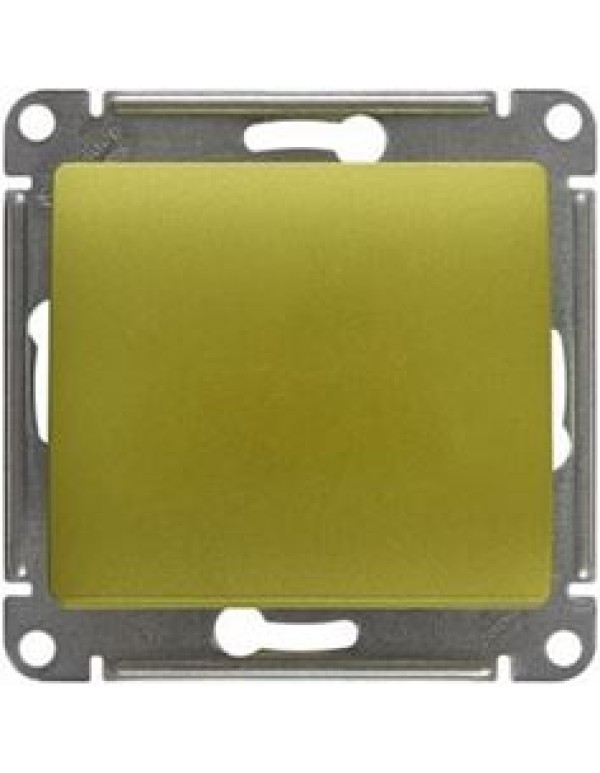 GLOSSA 1-клавишный ВЫКЛЮЧАТЕЛЬ,сх.1,10AX, механизм, ФИСТАШКОВЫЙ