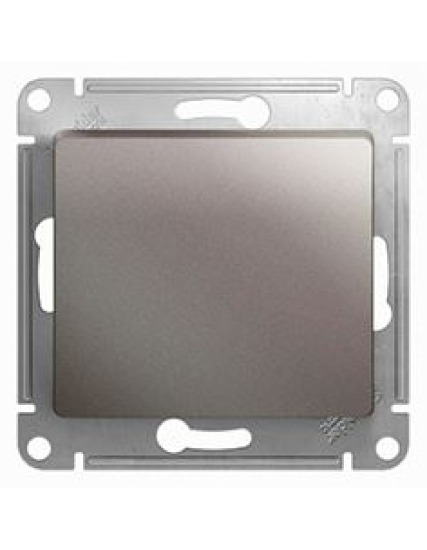 GLOSSA 1-клавишный ВЫКЛЮЧАТЕЛЬ,сх.1,10AX, механизм, ПЛАТИНА