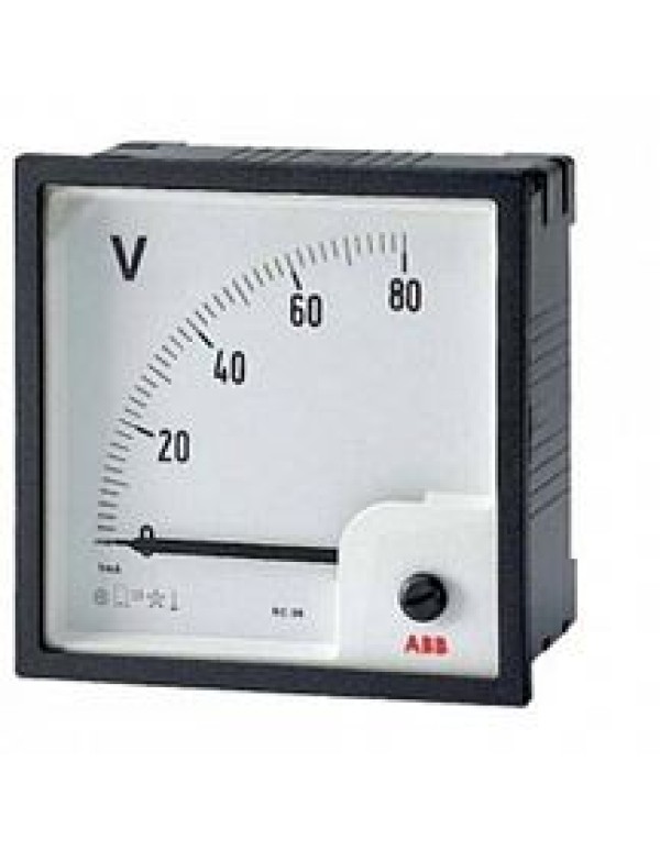 Вольтметр переменного тока прямого включения VLM-1-500/72 16072586 24ckc